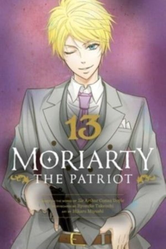 Moriarty the patriot. 13.