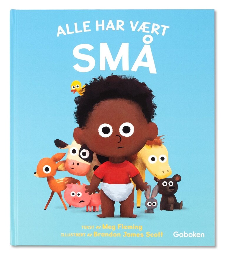 Alle har vært små