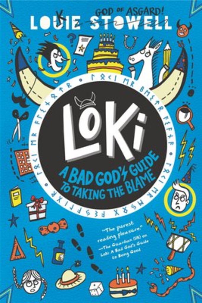 Loki : a bad god's guide to talking the blame