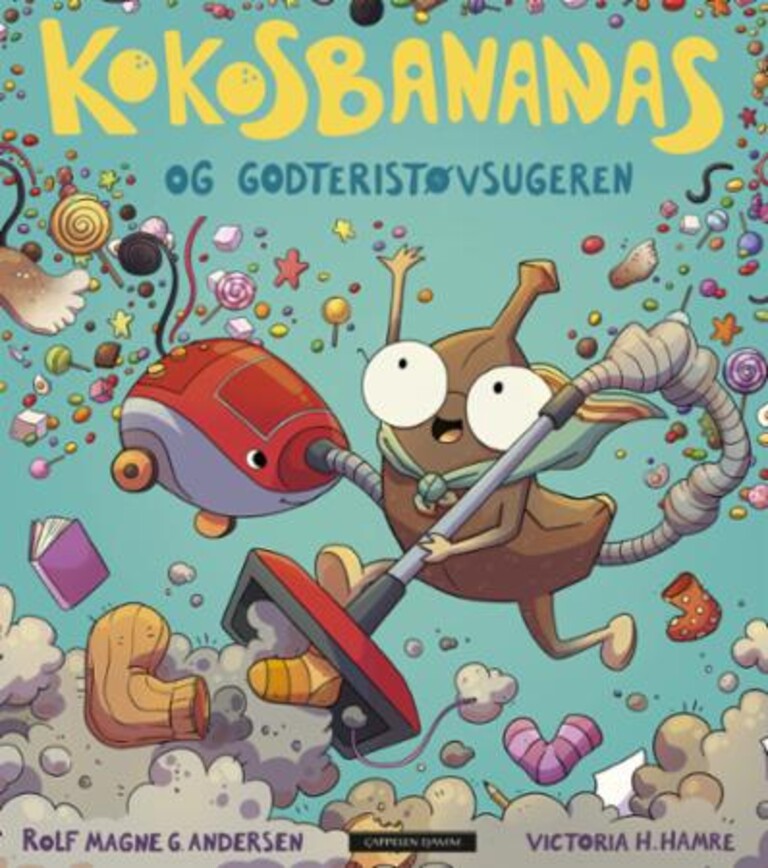 Coverbilde for Kokosbananas og godteristøvsugeren
