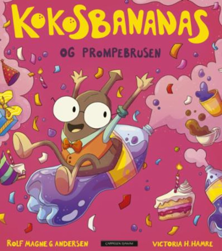 Coverbilde for Kokosbananas og prompebrusen