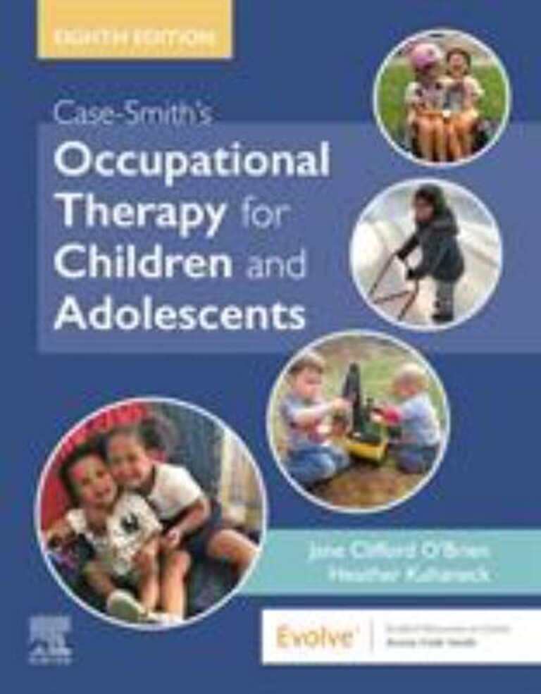 Coverbilde for Occupational therapy for children and adolescents