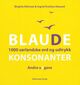 Omslagsbilde:Blaude konsonanter : 1000 sørlandske ord og udtrykk : andre udgave
