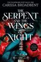 Omslagsbilde:The serpent &amp; the wings of night : a crowns of Nyaxia novel