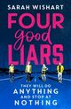 Omslagsbilde:Four good liars