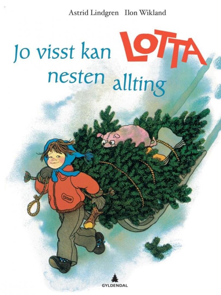 Jo visst kan Lotta nesten allting!