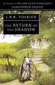 Omslagsbilde:The return of the shadow
