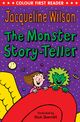 Omslagsbilde:The monster story-teller