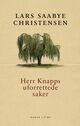 Cover photo:Herr Knapps uforrettede saker : roman