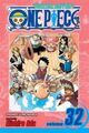 Omslagsbilde:One piece . Vol. 32 . Love song