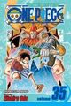 Omslagsbilde:One piece . Vol. 35 . Captain