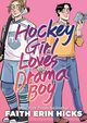 Omslagsbilde:Hockey girl loves drama boy