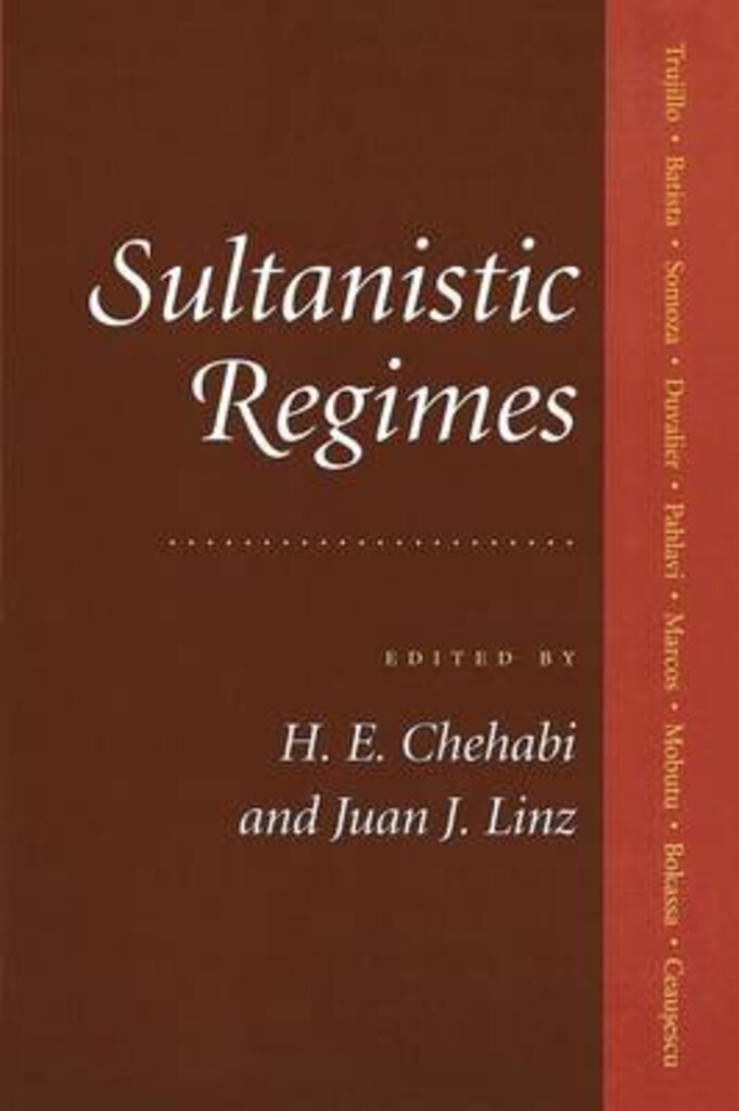Sultanistic regimes