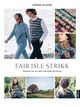 Omslagsbilde:Fair Isle-strikk : genserar, luer og vottar med fargar frå naturen