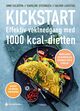 Cover photo:Kickstart : hurtig og effektiv vektnedgang med 1000 kcal-dietten