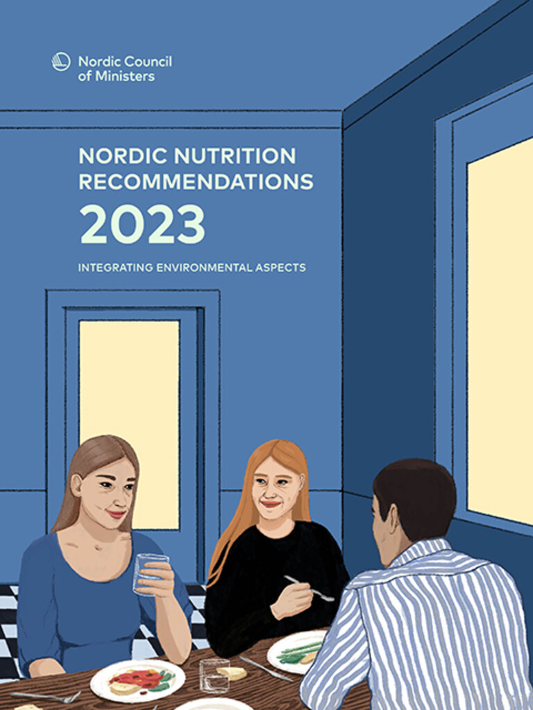 Nordic nutrition recommendations 2023 - Integrating environmental aspects