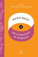 Balle, Solvej : Om utregning av romfang. IV.