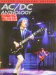 Cover photo:AC/DC anthology : guitar tablature edition