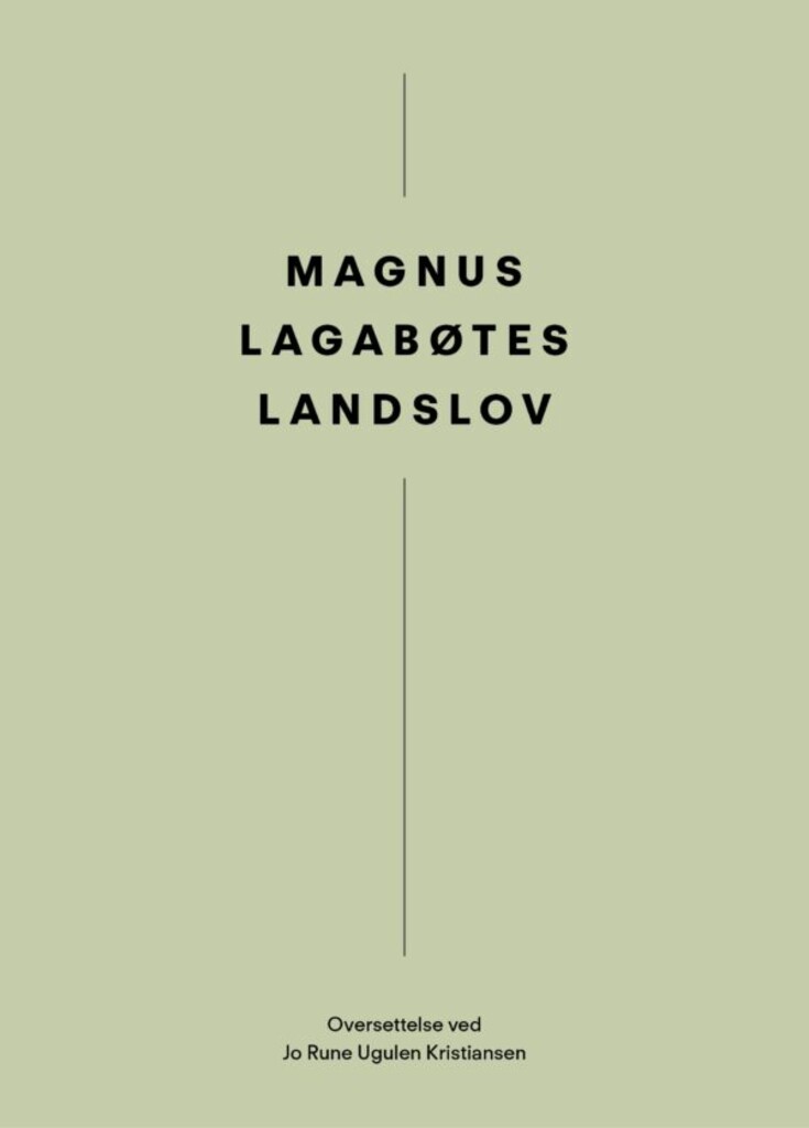 Coverbilde for Magnus Lagabøtes landslov