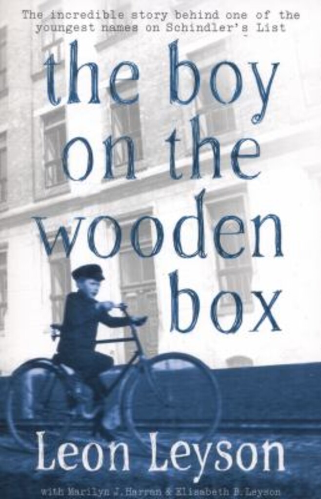 The boy on the wooden box