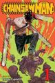 Omslagsbilde:Chainsaw man . Volume 1 . Dog and Chainsaw