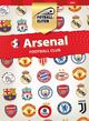Omslagsbilde:Arsenal FC