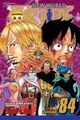 Omslagsbilde:One piece : New world . 84 . Luffy vs. Sanji