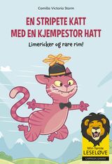"En stripete katt med en kjempestor hatt : limericker og rare rim!"