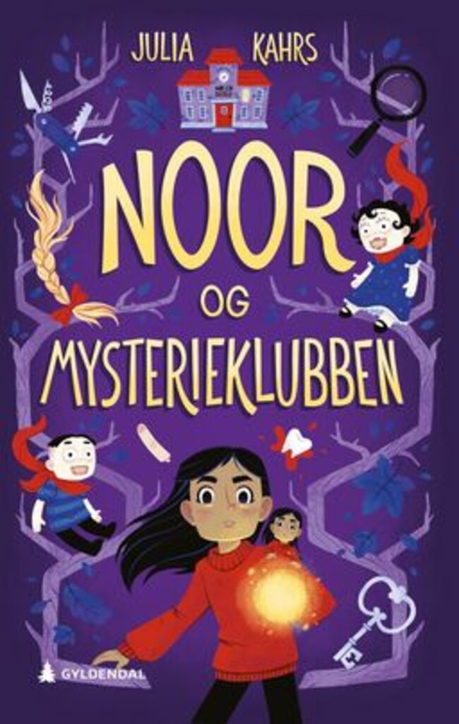Coverbilde for Noor og mysterieklubben