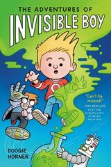 "The adventures of Invisible Boy"