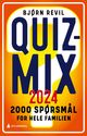 Omslagsbilde:Quizmix 2024 : 2000 spørsmål for hele familien
