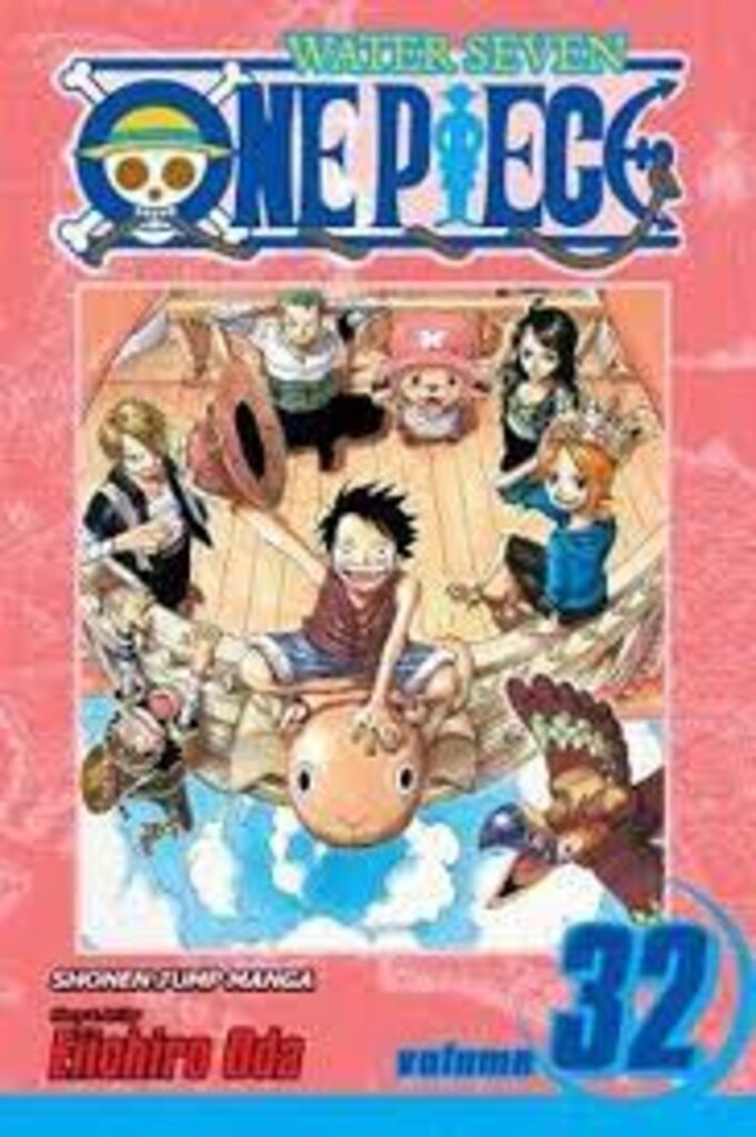 One piece. vol. 32. Love song