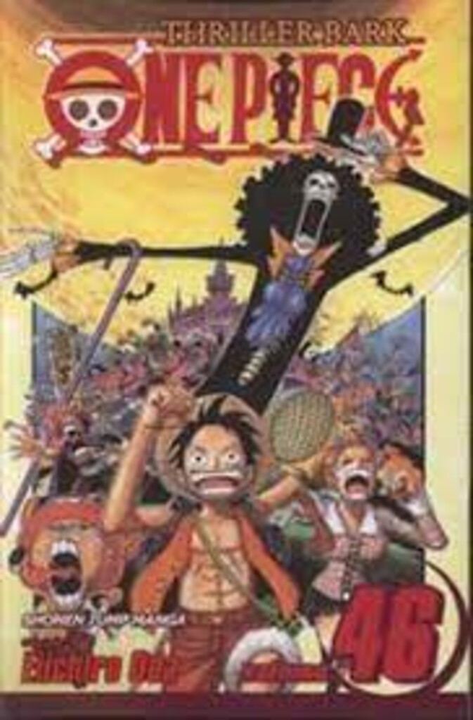 One piece. Vol. 46. Adventure on Ghost Island