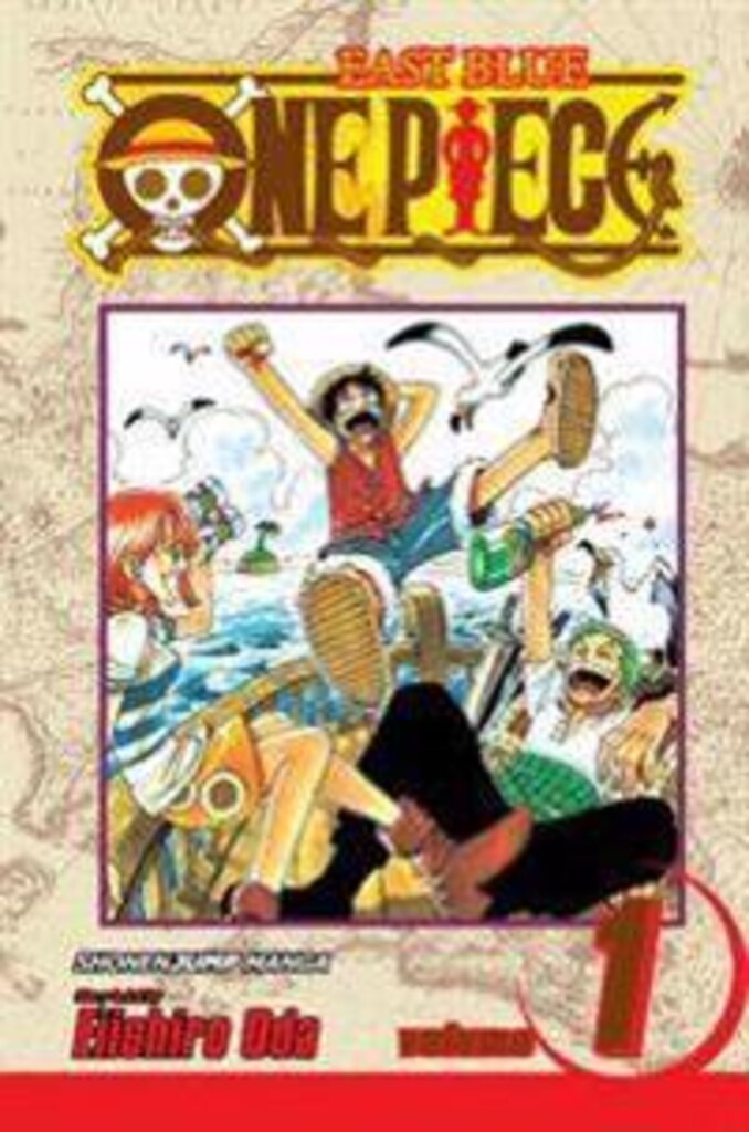 One piece. 1. Romance dawn