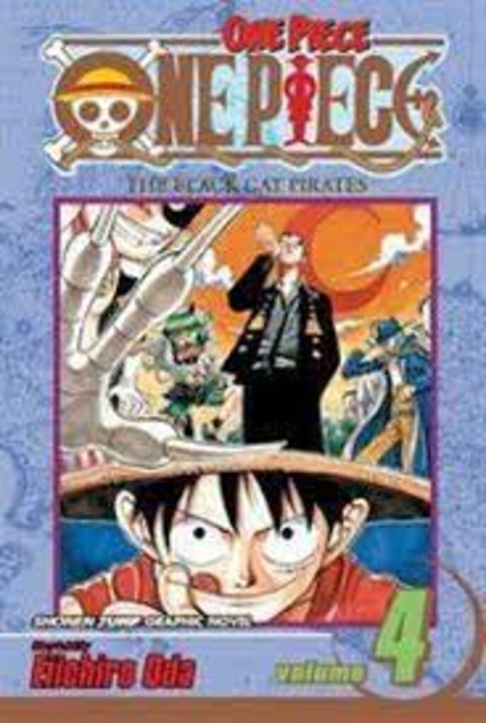 One piece. 4. The black cat pirates