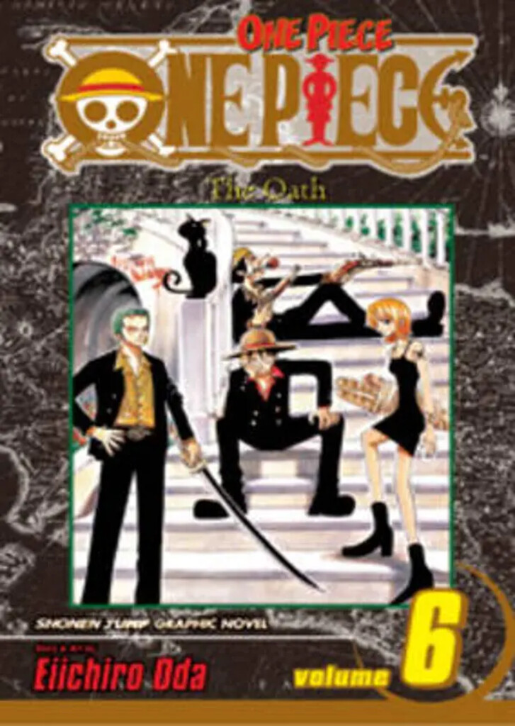 One piece. 6. The oath