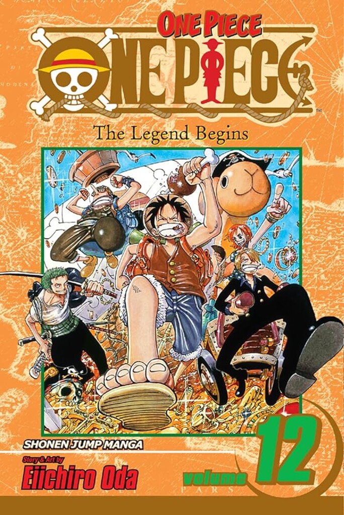 One piece. 12. The legend begins