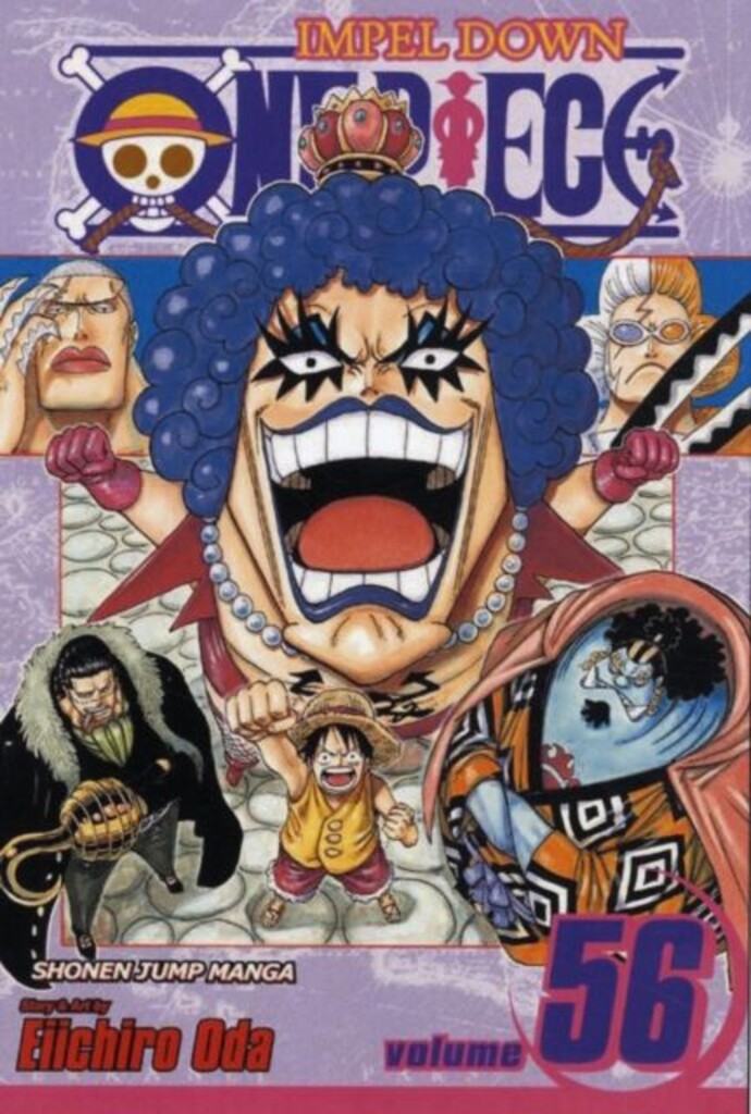 One piece. vol. 56. Thank you