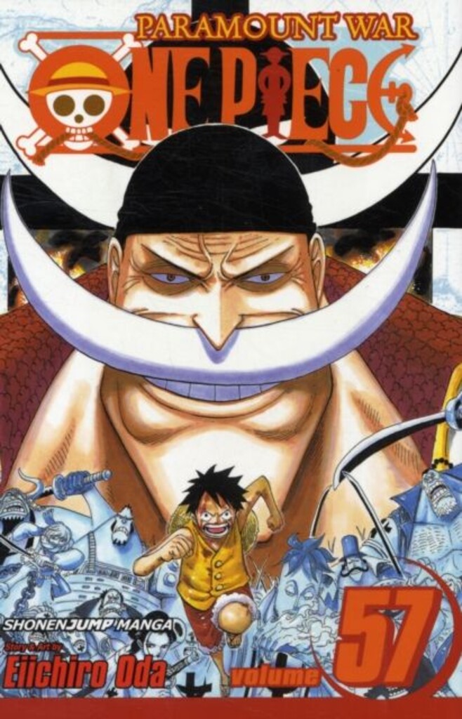 One piece. vol. 57. Paramount war