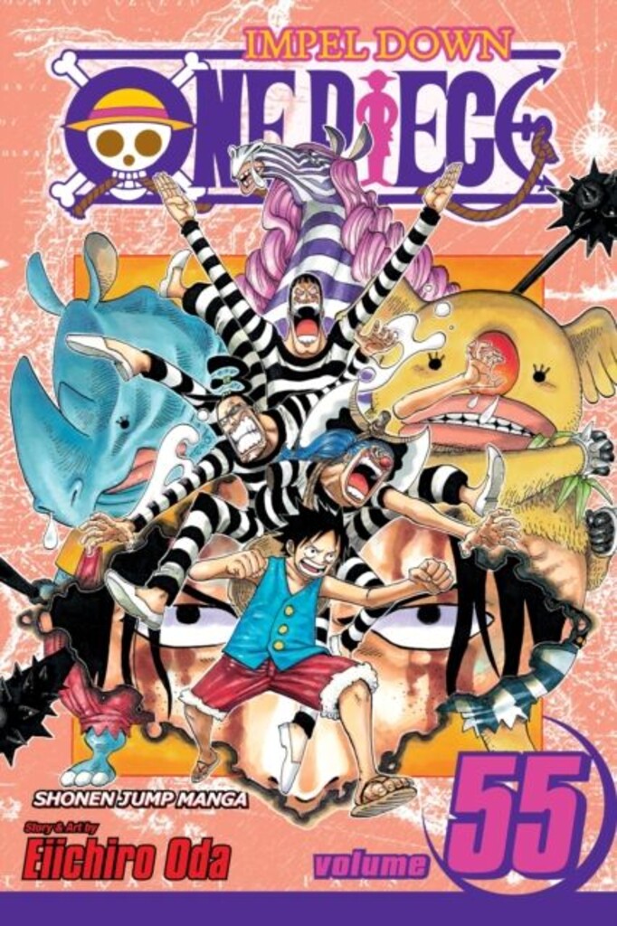 One piece. vol. 55. A ray of hope