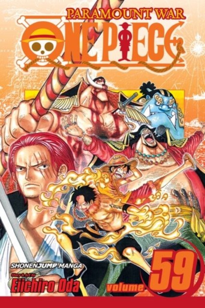 One piece. vol. 59. The death of Portgaz D. Ace