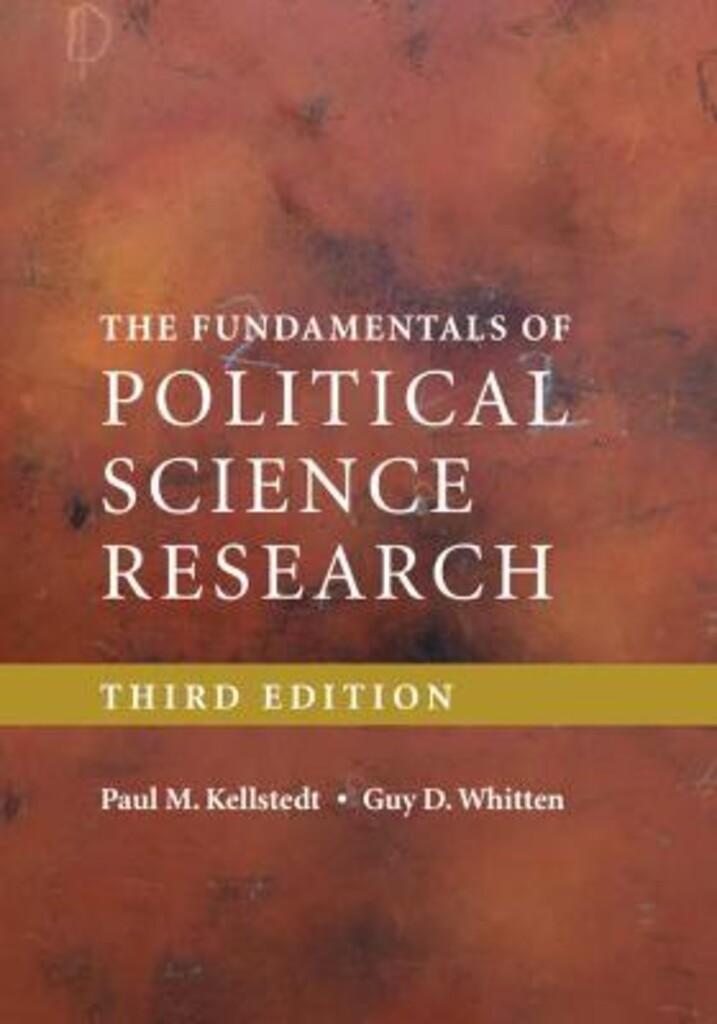 The fundamentals of political science research