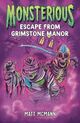 Omslagsbilde:Escape from Grimstone Manor
