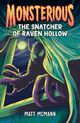 Omslagsbilde:The snatcher of Raven Hollow