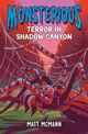 Omslagsbilde:Terror in Shadow Canyon