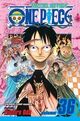 Omslagsbilde:One piece . Vol. 36 . The ninth justice