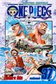 Omslagsbilde:One piece . Vol. 37 . Tom