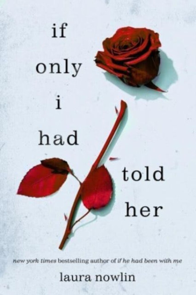 Coverbilde for If only I had told her