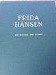 Omslagsbilde:Frida Hansen : art nouveau i full blomst