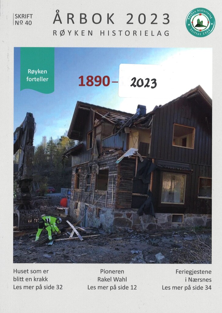 Årbok 2023 : Røyken historielag